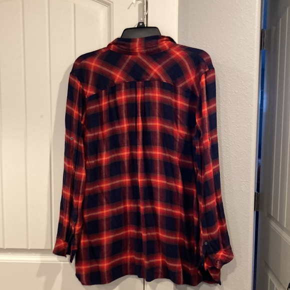 Gap xl light weight long sleeve tunic length top - Picture 4 of 4